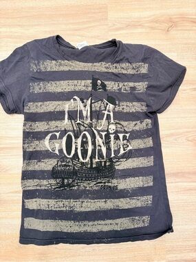 The Goonies Kids Navy Graphic Tee